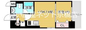 La CASA 京橋の間取り画像