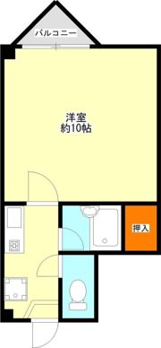 ソレイユの間取り画像