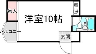 メゾンドール高殿の間取り画像