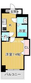 ラグゼ都島北IIの間取り画像