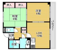 Owlet諸口の間取り画像