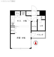 SK扇町公園の間取り画像