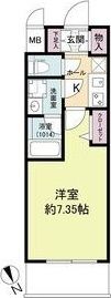 ブランシエスタ天満の間取り画像