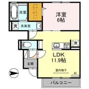 ダンデライオンの間取り画像