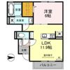 ダンデライオンの間取り画像