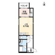 ALBAの間取り画像