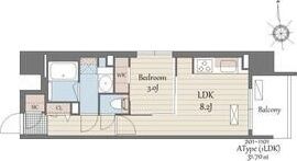S-RESIDENCE天満橋arの間取り画像