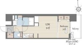 S-RESIDENCE天満橋arの間取り画像