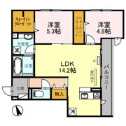 グランエスポワール寿の間取り画像