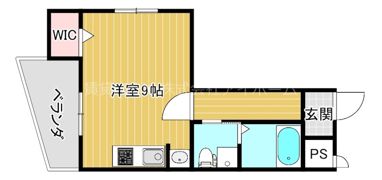 BlueBee玉造（ブルービー玉造）の間取り画像