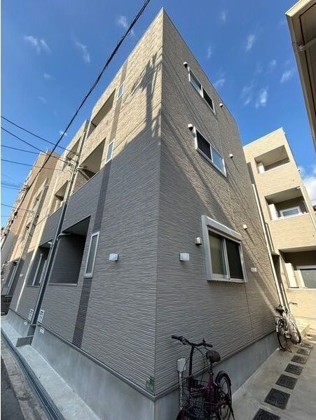 ハーモニーテラス新今里IIIの外観画像