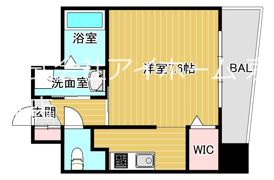 ウィスタリア京橋の間取り画像