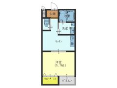 サンコート勝山の間取り画像