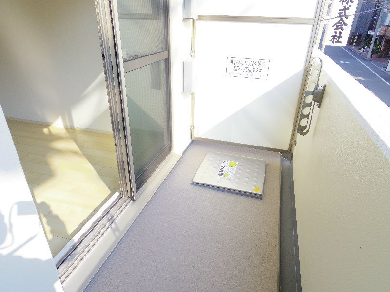 ベランダ・バルコニー