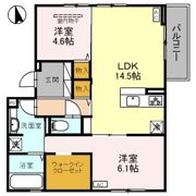 Vier Casa Bの間取り画像