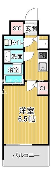 La Douceur北巽の間取り画像