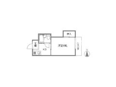 東洋プラザ都島中通の間取り画像