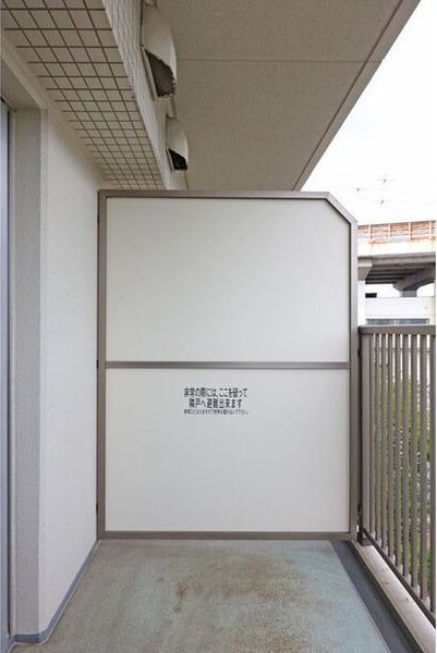 ベランダ・バルコニー