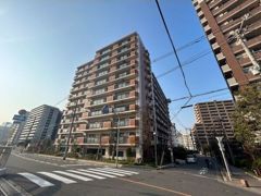 ISM大阪城公園(旧城東グリーンマンション)の外観画像