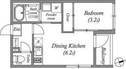 ハーモニーテラス住吉IIの間取り画像
