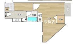 グラート梅田の間取り画像