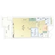 ラナップスクエア天満プライムの間取り画像