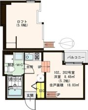 OBED ESTATE hanatenの間取り画像