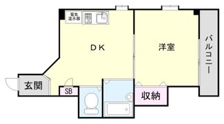 サンシャイン高倉の間取り画像