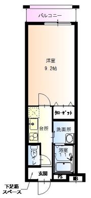 フジパレス城東天王田の間取り画像