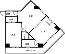 今清マンションの間取り画像