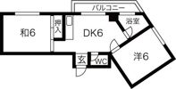 今清マンションの間取り画像