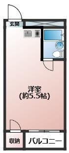 シャルム生江の間取り画像