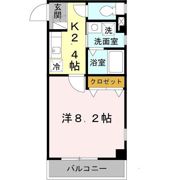 メイト鶴見の間取り画像