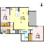 Green Villageの間取り画像