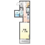 オイコス西天満の間取り画像