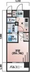 エスリード梅田グランノースの間取り画像