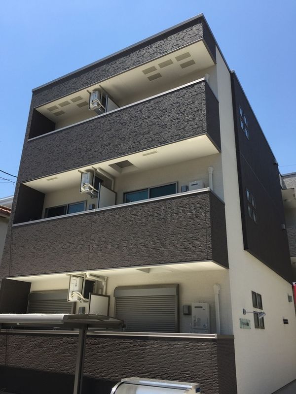 フジパレス新森の外観画像