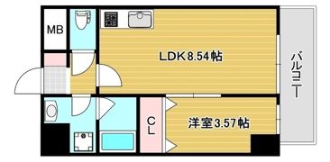 NINE RESIDENCEの間取り画像