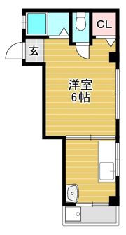 ミヤコハイツの間取り画像