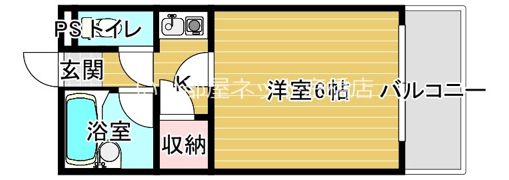 モリビル京橋の間取り画像