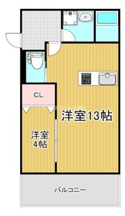 ボヌール蒲生の間取り画像