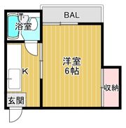 第2友マンションの間取り画像