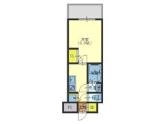 サムティ大阪GRAND EASTの間取り画像