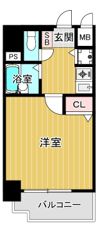 リーガル都島の間取り画像