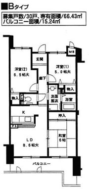 グラン・シャリオの間取り画像