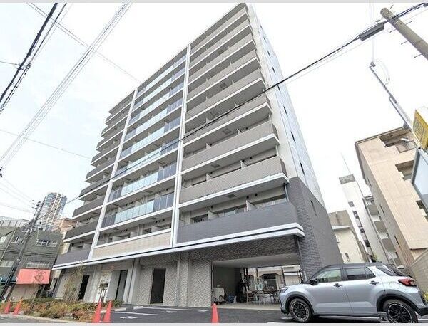 エスリード弁天町ルシェンテの外観画像