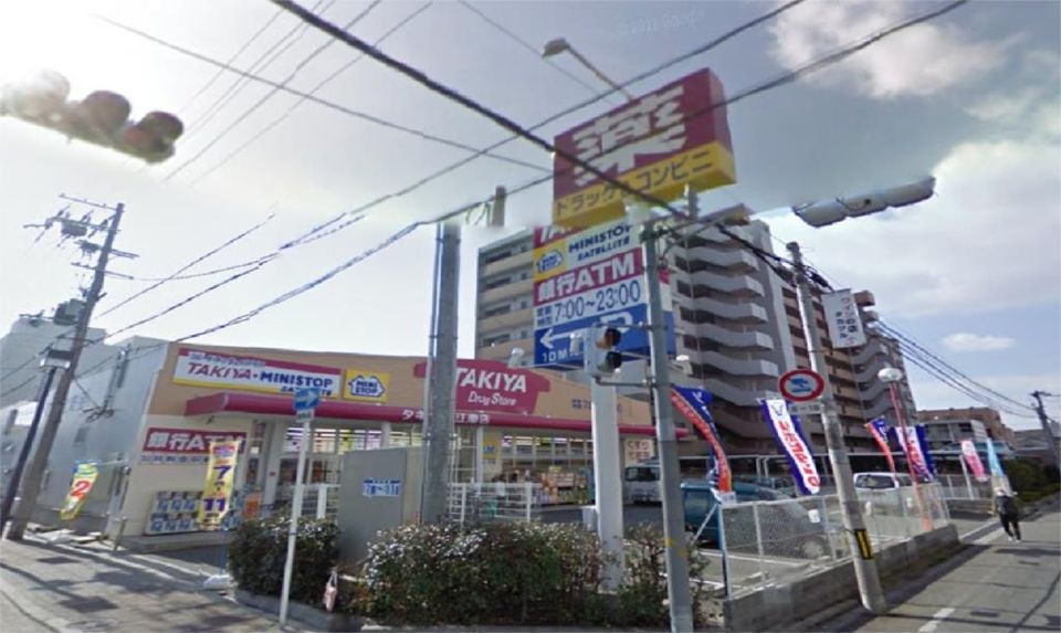 ミニストップ タキヤ・ミニストップサテライト深江南店が至近