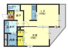 グレースKの間取り画像