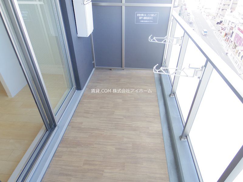 ベランダ・バルコニー