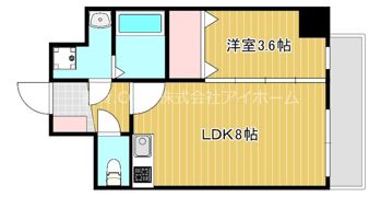 クローバー・レジデンス玉造の間取り画像